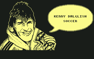 Kenny Dalglish Soccer Title Screen